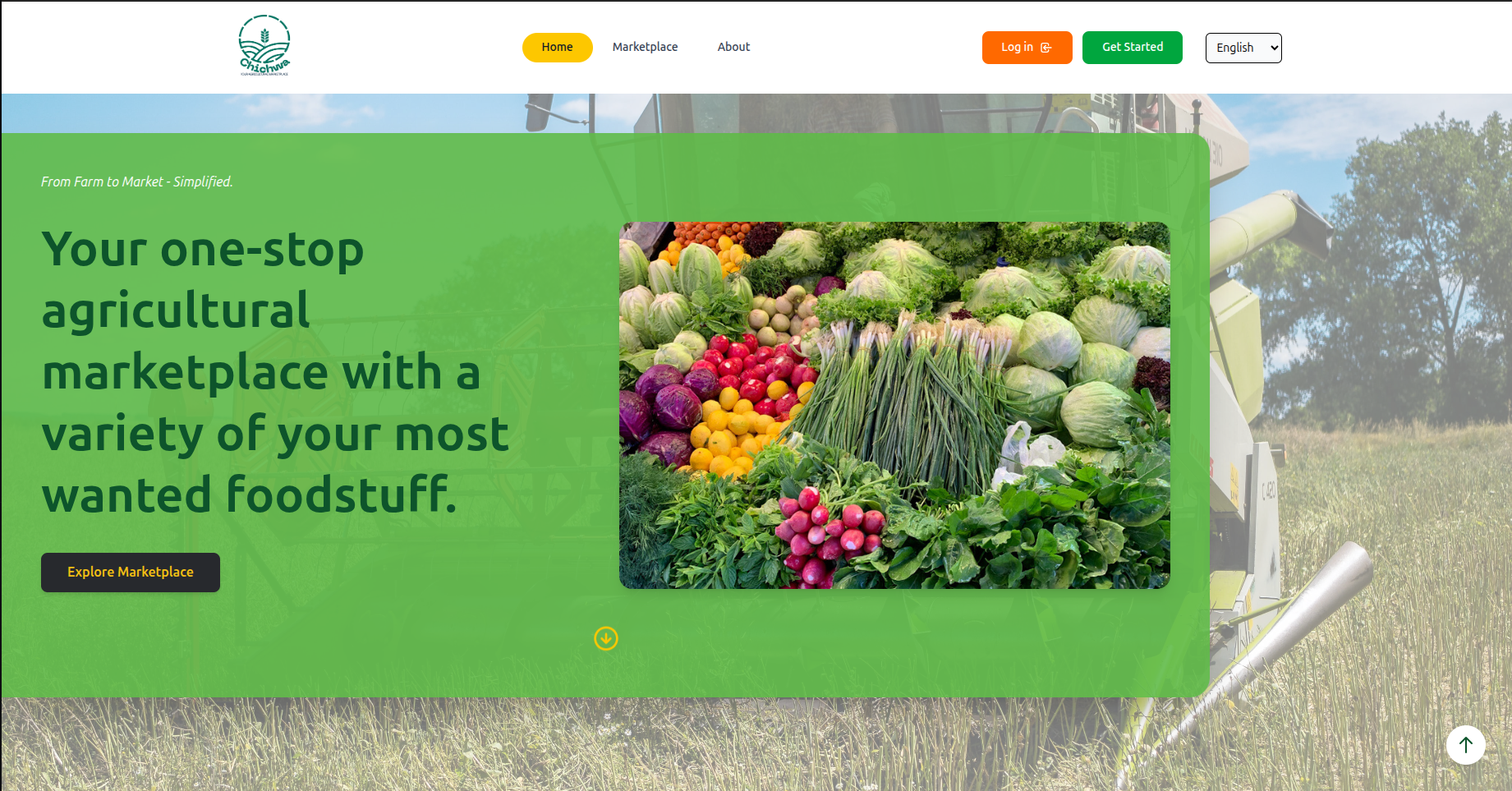 Digital Agricultural Management Platform
